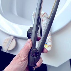 GHD Hair Straightener! Well loved but still works perfectly!